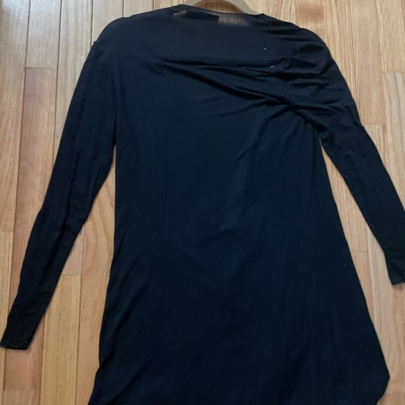 Be Fun Black Cardigan - Picture 7 of 7